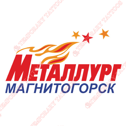 Metallurg Magnitogorsk Customize Temporary Tattoos Stickers NO.7281